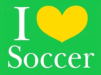 I Heart Soccer