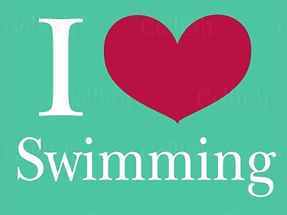 I Heart Swimming
