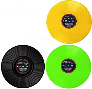 Color Vinyl Records