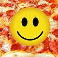 Happy pizza