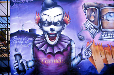 Graffiti Clown