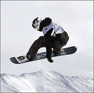 snowboarder