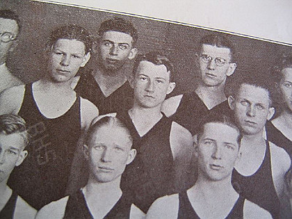 Bradford High School - Track team (1924)