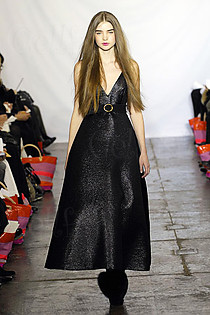 Isaac Mizrahi Autumn/Winter 2007-8 New York