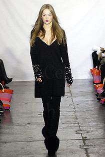 Isaac Mizrahi Autumn/Winter 2007-8 New York
