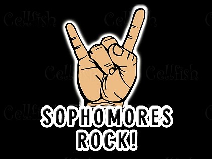 Sophomores Rock