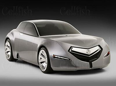  Acura Advanced Sedan