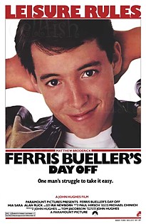 Ferris Bueller's Day Off Movie Poster