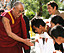 Dalai Lama visited the...