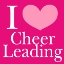 I Heart Cheerleading