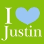 I Heart Justin