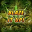Weed Blaze It Up