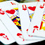 Red Poker Cards