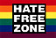 Hate Free Zone