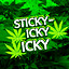 Sticky-Icky Green