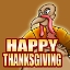 Happy Thanksgiving turkey