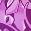 Grafitti Purple Close-up