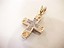 Vintage Yellow Gold Cross...