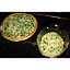 Eggless Tofu Spinach Quiche