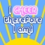 I Cheer Therefore I am