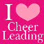 I Heart Cheerleading