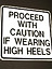 High heels
