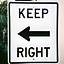 Keep Right