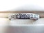 Vintage Platinum Eternity Band