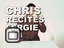 CHRIS recites FERGIE...